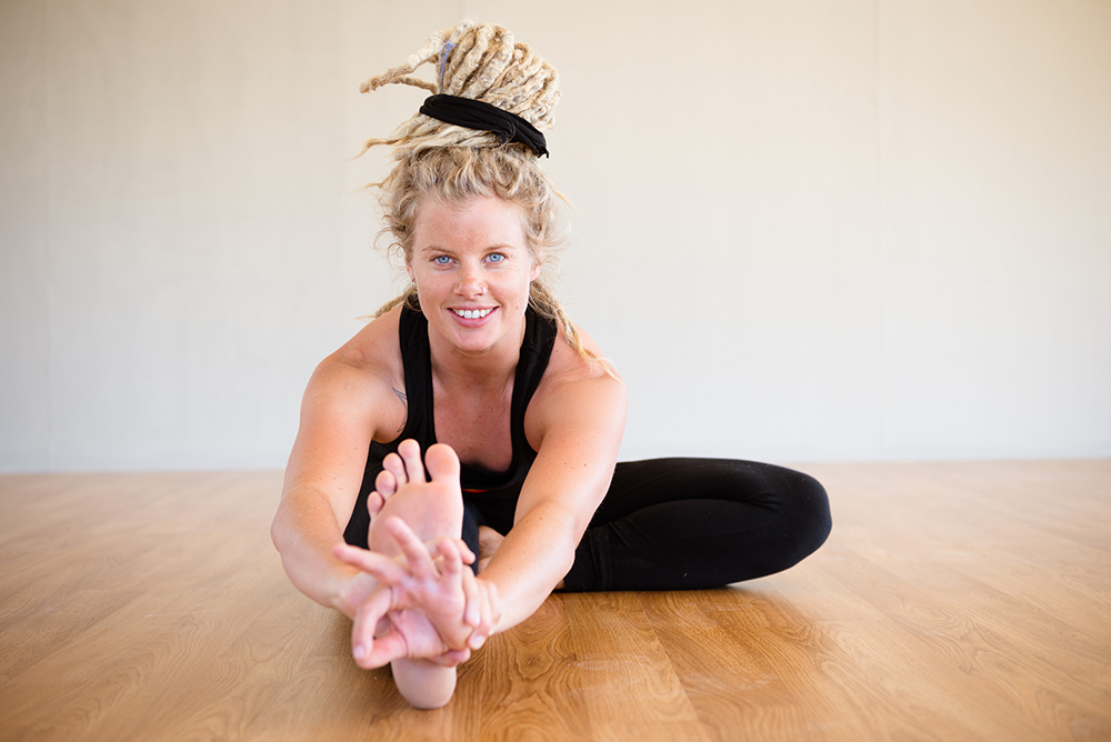 Yoga Pose: Revolved Head To Knee Pose | YogaClassPlan.com