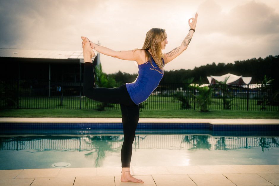Yoga with Erika Southsea - Natarajasana - King dancer pose Benefits -  stretches the abdomen, the chest & the shoulders - stretches the thighs and  groins - strengthens the legs & ankles -