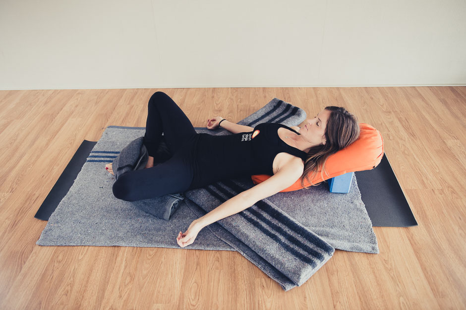 Restorative Yoga Prop Tips For Fertility