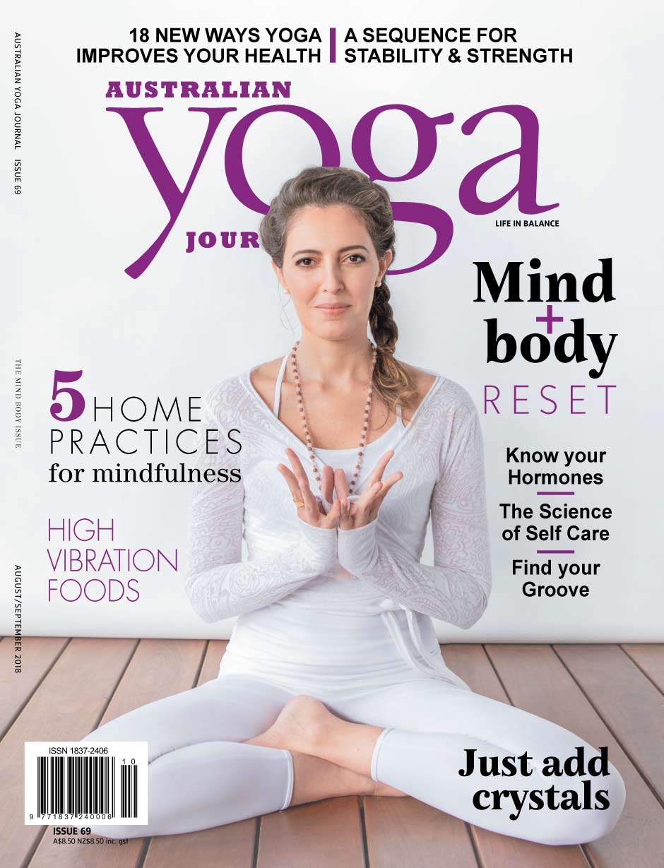 Yoga Journal Finding Your Balance
