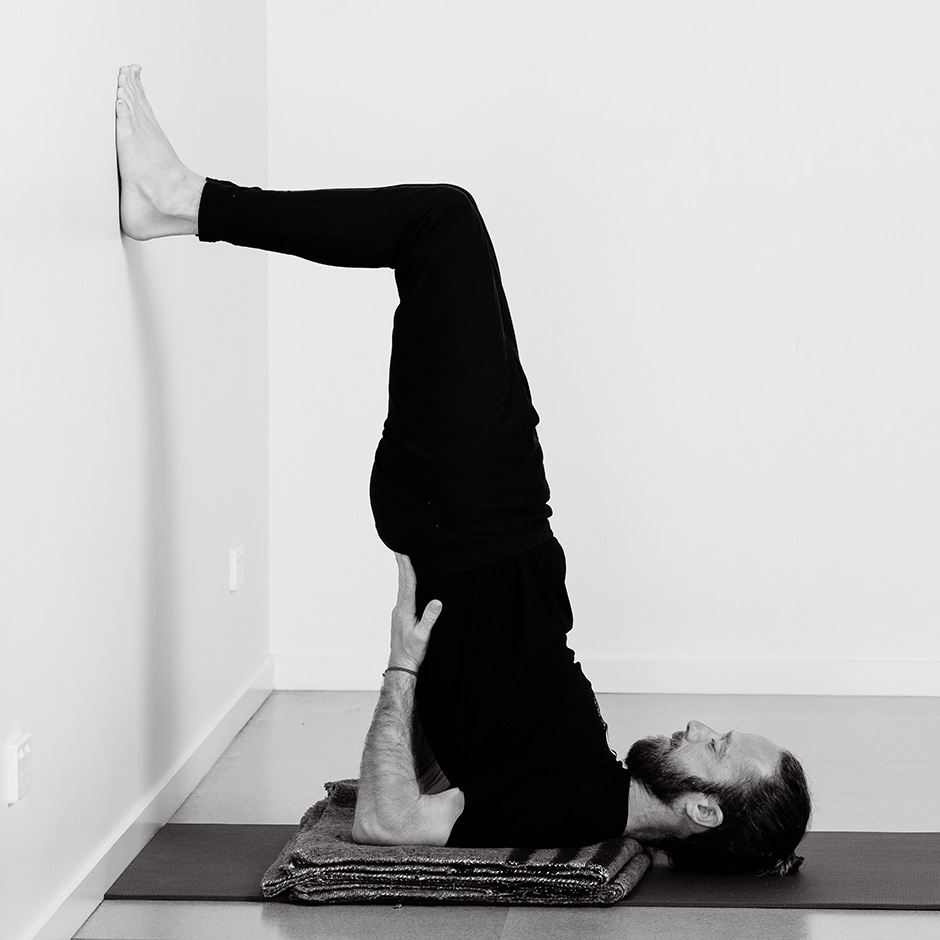 Shoulder Stand- Salamba Sarvagasana - The Yoga Collective